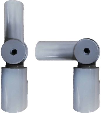 CODO ADAPTADOR PARA MÁSTIL (FAROLAS) ø70>ø45mm