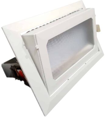 DOWNLIGHT RECTANGULAR 40W BLANCO