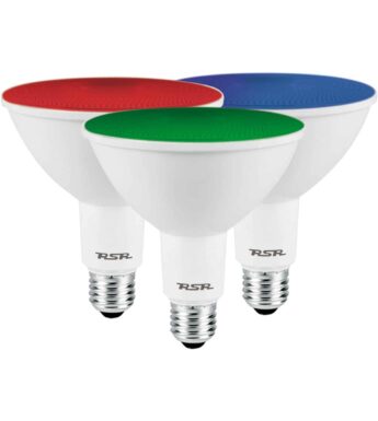 PAR38 COLORES FOCO LED – E27 – IP 65