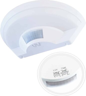 PLAFÓN CON SENSOR PIR PARED