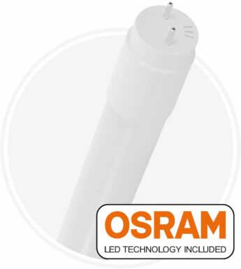 T8 TUBO LED – G13 NANOPLÁSTICO – CHIP OSRAM