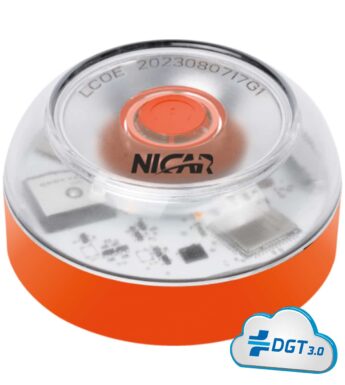 V16 NICAR. BALIZA DE EMERGENCIA CONECTADA Y GEOLOCALIZADA. DGT 3.0